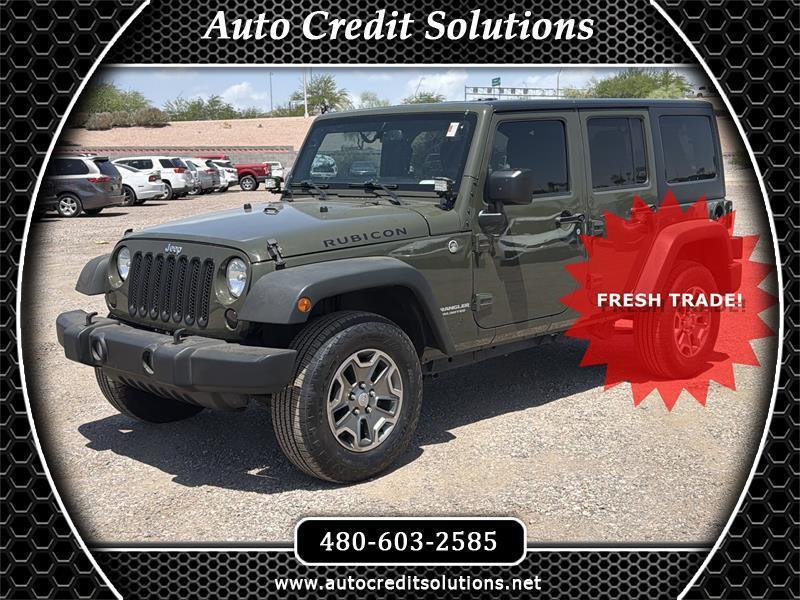Jeep Wrangler Unlimited Rubicon 4WD 2015