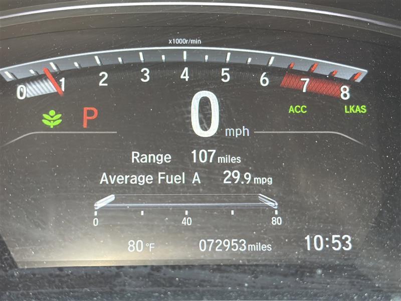 Honda CR-V EX 2WD 2021