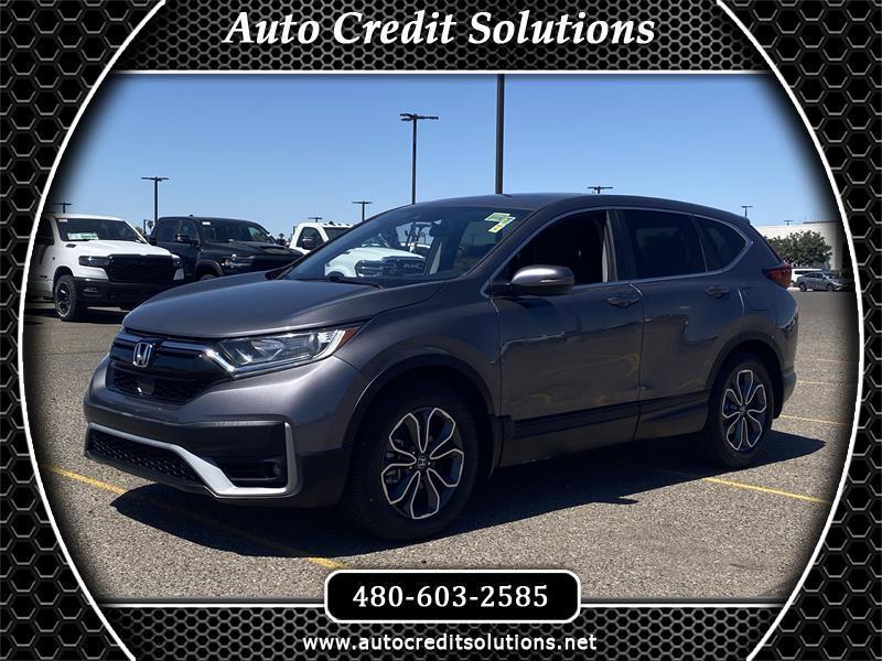 2021 Honda CR-V EX 2WD's photo