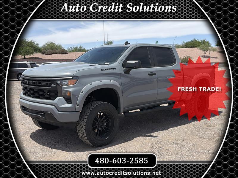 2025 Chevrolet Silverado 1500 Custom Crew Cab 2WD