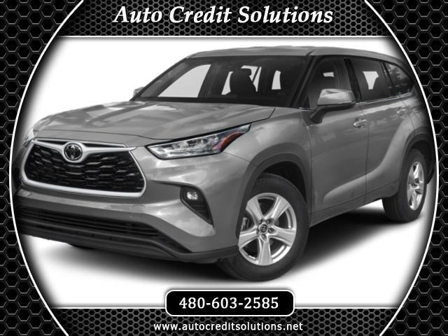 Toyota Highlander L AWD V6 2022
