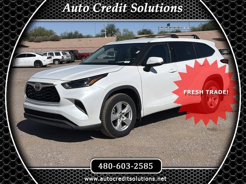 Toyota Highlander L AWD V6 2022