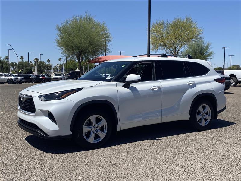 Toyota Highlander L AWD V6 2022