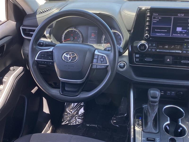 Toyota Highlander L AWD V6 2022
