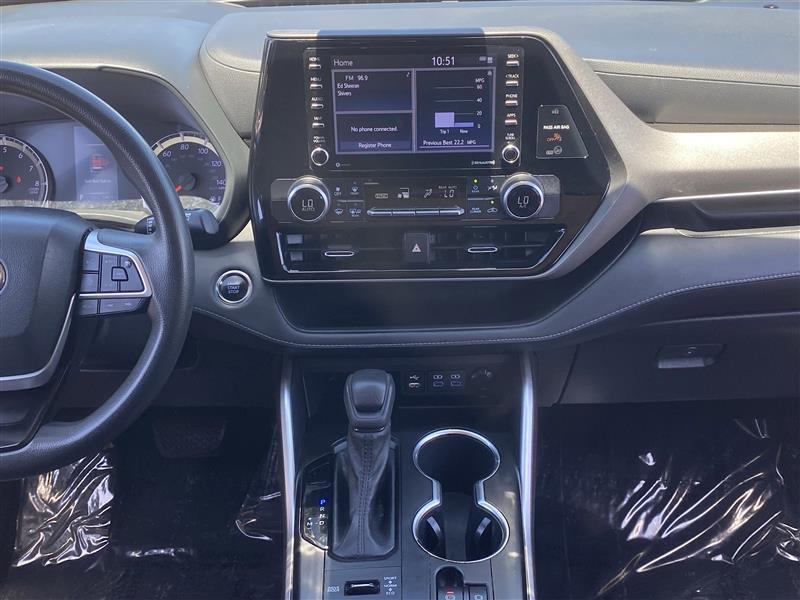 Toyota Highlander L AWD V6 2022