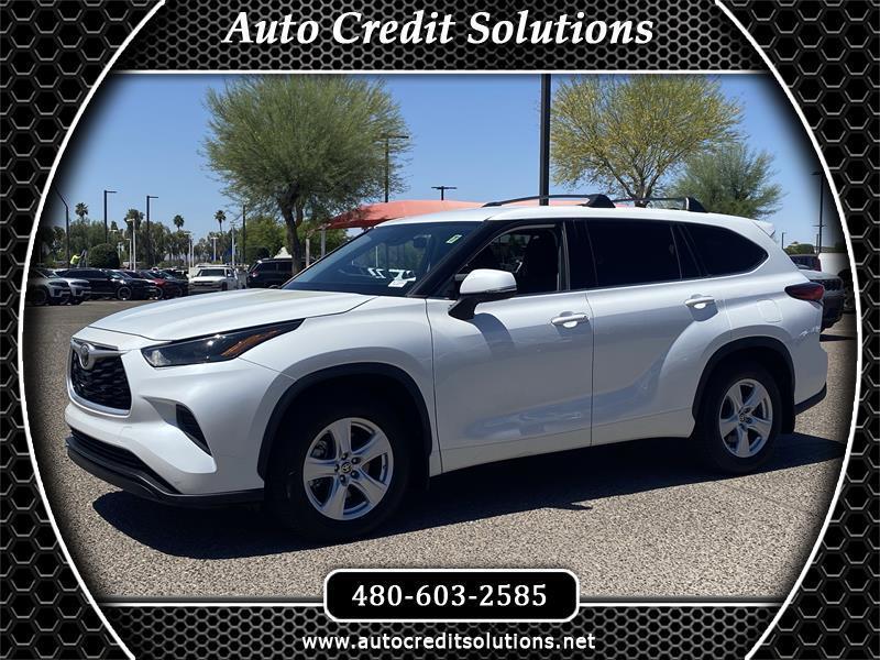 Toyota Highlander L AWD V6 2022