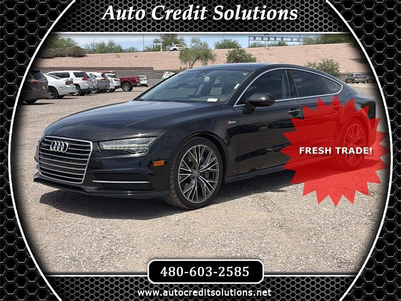 2016 Audi A7 3.0T Premium quattro