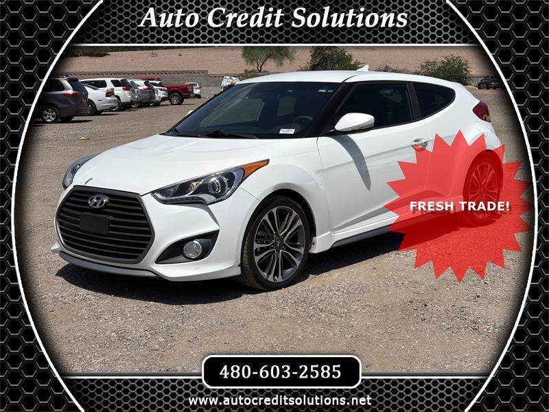 Hyundai Veloster Turbo R-Spec w/Red Interior 6M 2017
