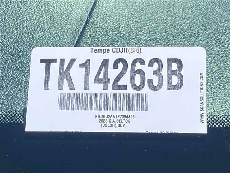 Kia Seltos S 2023