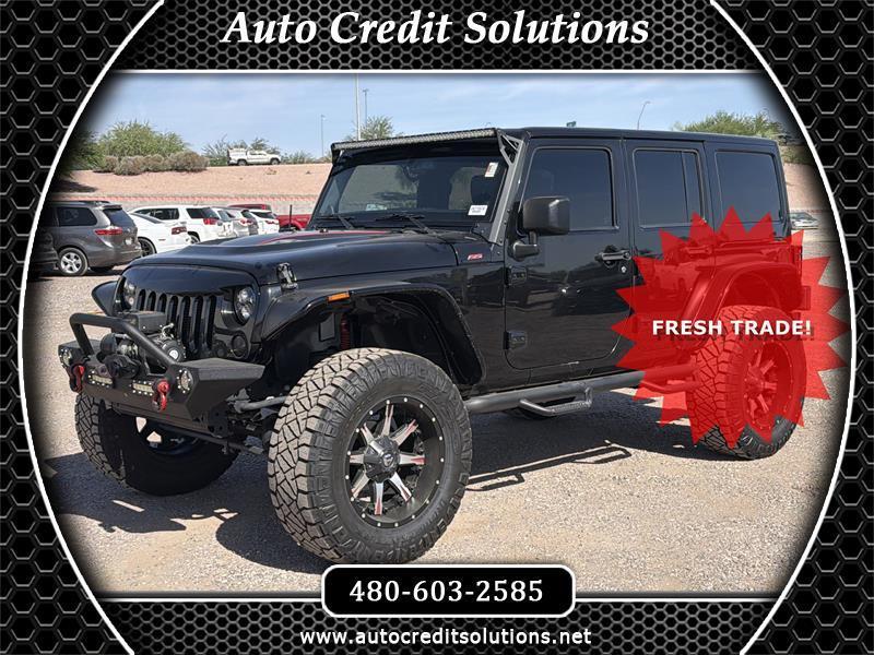 Jeep Wrangler Unlimited Sport 4WD 2014