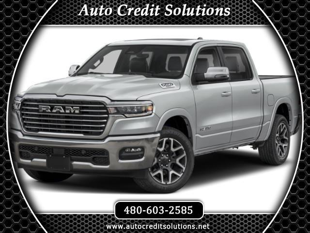 RAM 1500 Laramie Crew Cab SWB 4WD 2025