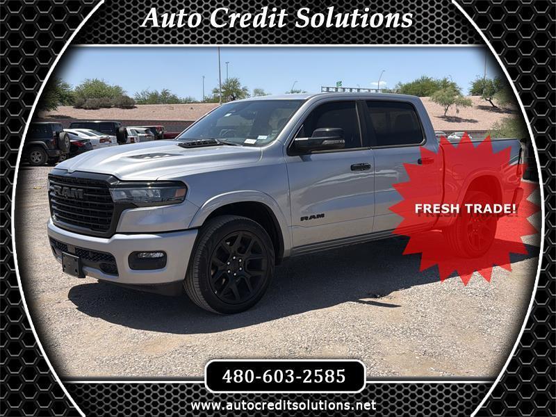 RAM 1500 Laramie Crew Cab SWB 4WD 2025