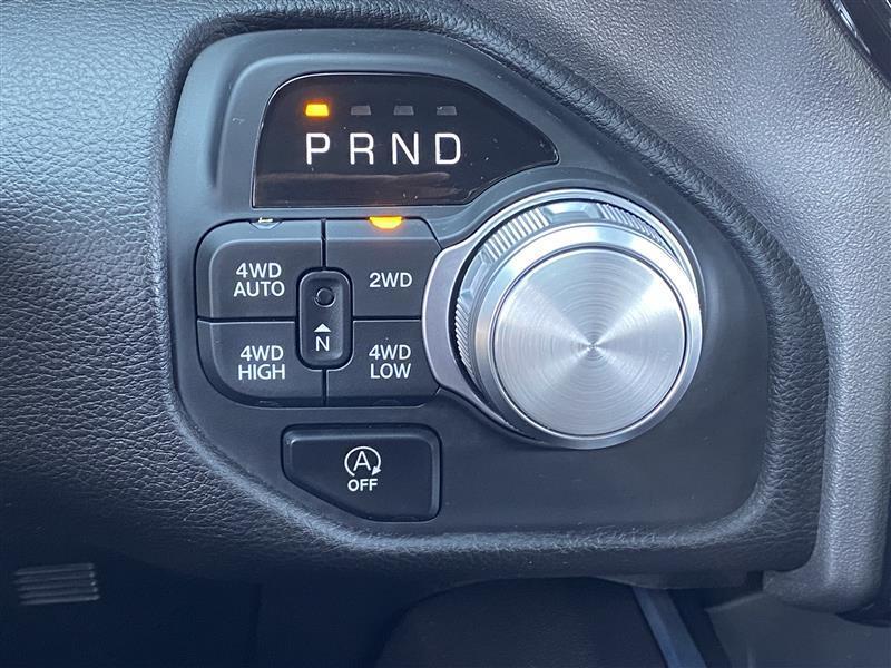 RAM 1500 Laramie Crew Cab SWB 4WD 2025