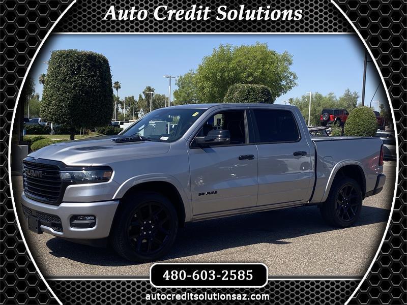 RAM 1500 Laramie Crew Cab SWB 4WD 2025