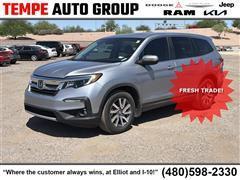 2020 Honda Pilot 