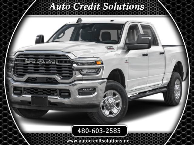 RAM 2500 Tradesman Crew Cab SWB 4WD 2026