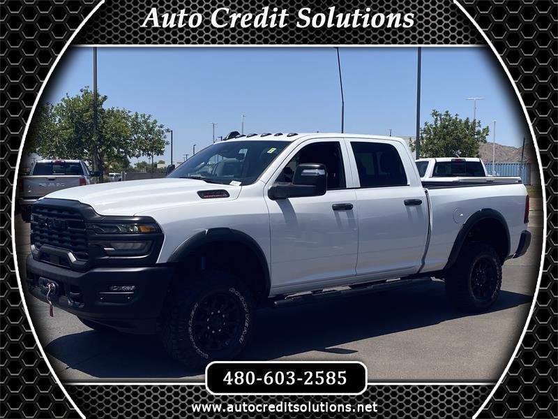 RAM 2500 Tradesman Crew Cab SWB 4WD 2026