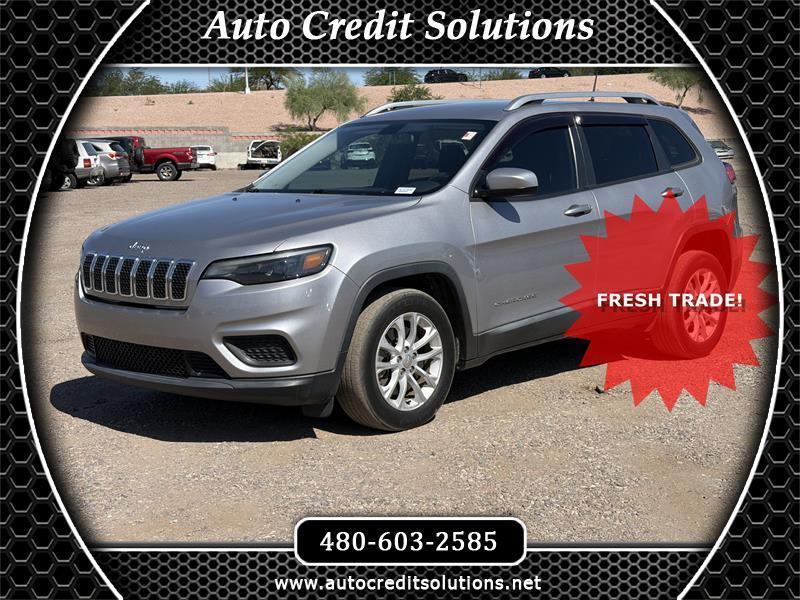 Jeep Cherokee Latitude FWD 2020