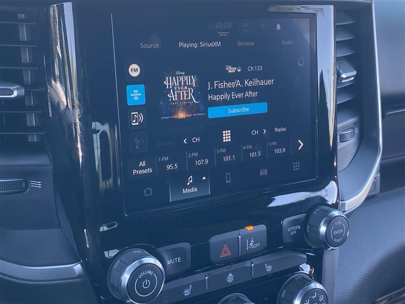 RAM 1500 Big Horn Crew Cab SWB 4WD 2025