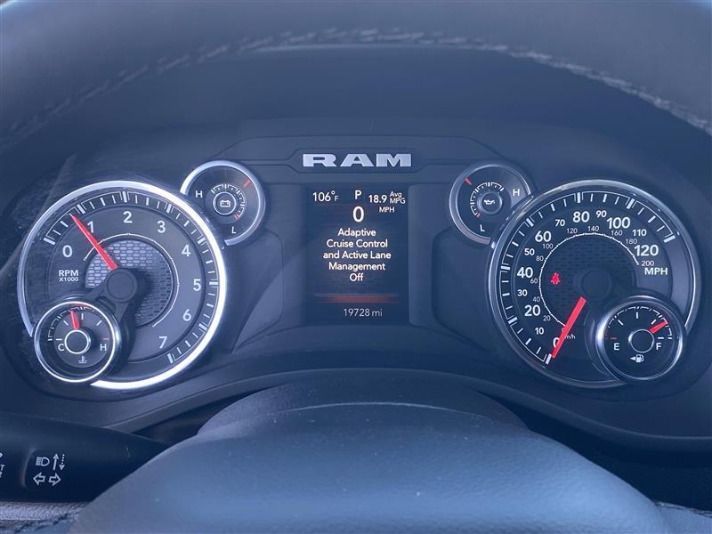 RAM 1500 Big Horn Crew Cab SWB 4WD 2025