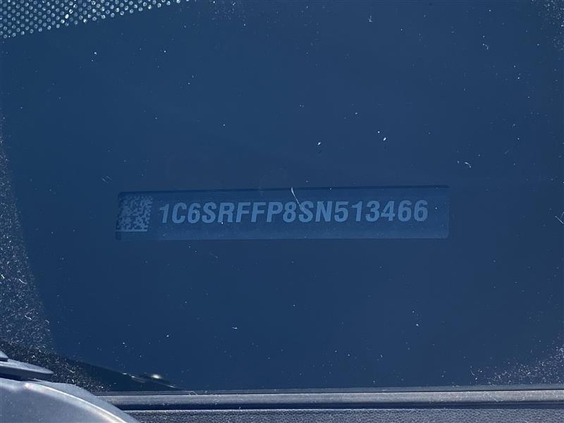 RAM 1500 Big Horn Crew Cab SWB 4WD 2025