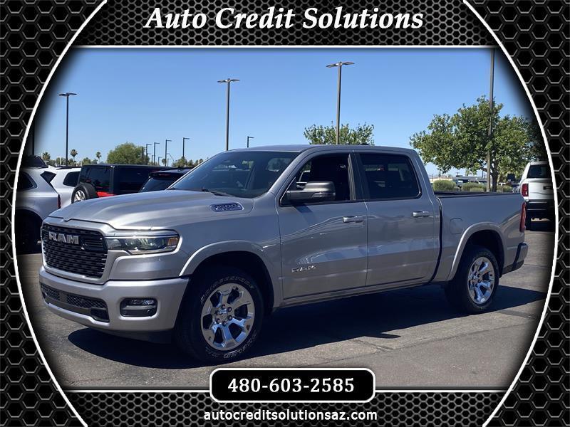 RAM 1500 Big Horn Crew Cab SWB 4WD 2025
