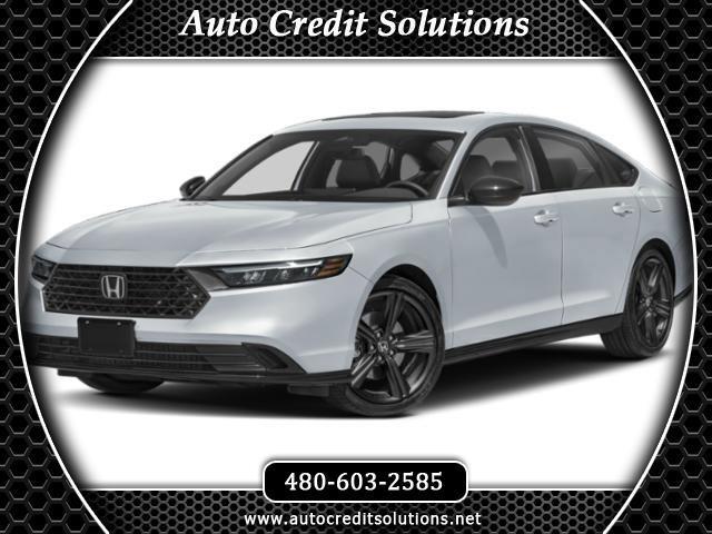 Honda Accord Sport-L Hybrid 2025