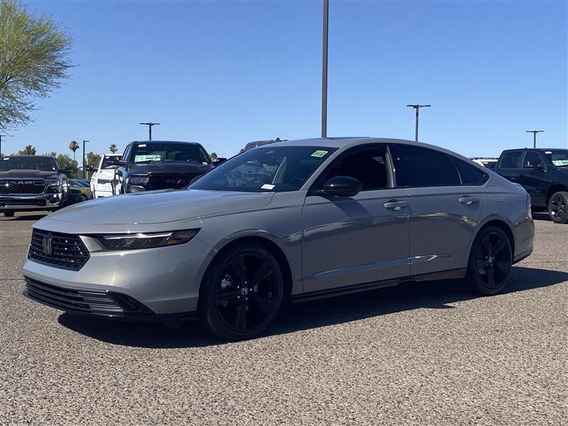 Honda Accord Sport-L Hybrid 2025