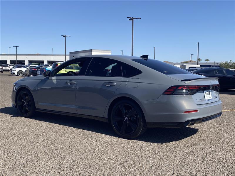 Honda Accord Sport-L Hybrid 2025