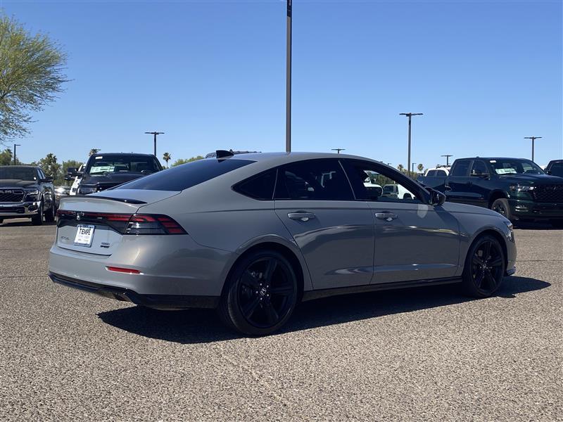 Honda Accord Sport-L Hybrid 2025