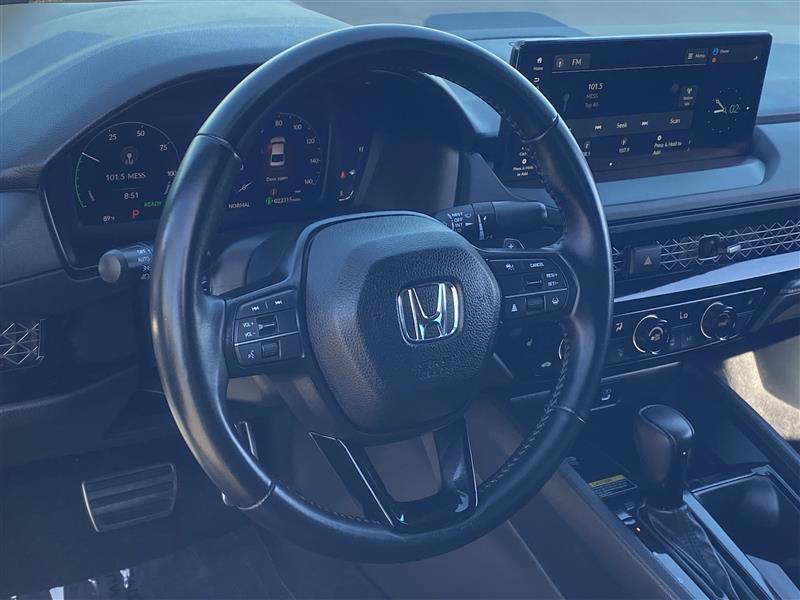 Honda Accord Sport-L Hybrid 2025