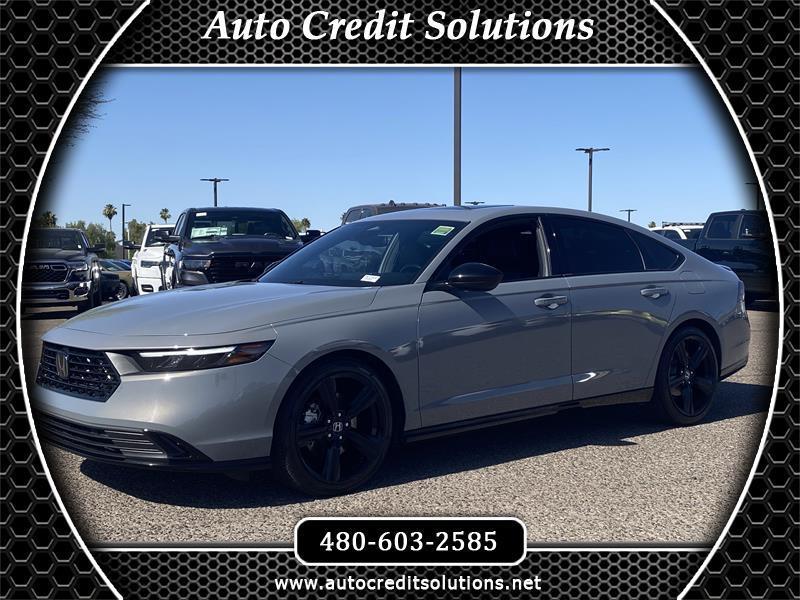Honda Accord Sport-L Hybrid 2025