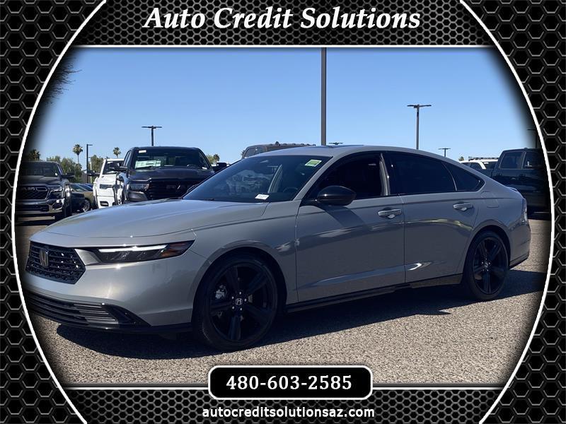 Honda Accord Sport-L Hybrid 2025