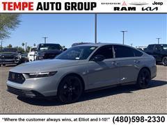 2025 Honda Accord 