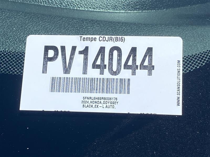 Honda Odyssey EX-L 2024