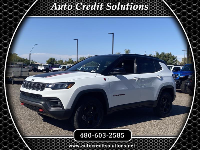 Jeep Compass Trailhawk 2023