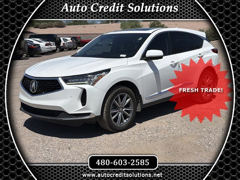 2022 Acura RDX Technology Package