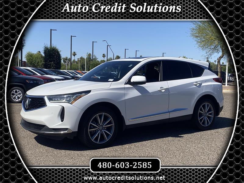 2022 Acura RDX Technology Package