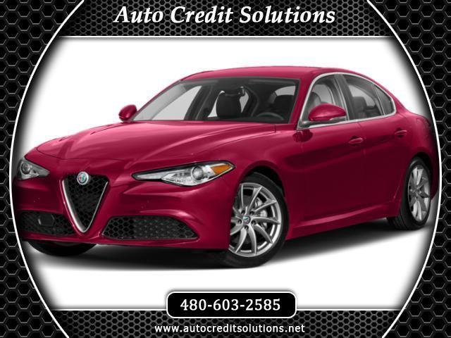 2018 Alfa Romeo Giulia Base