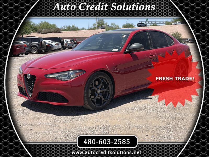 2018 Alfa Romeo Giulia Base