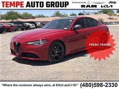 2018 Alfa Romeo Giulia 