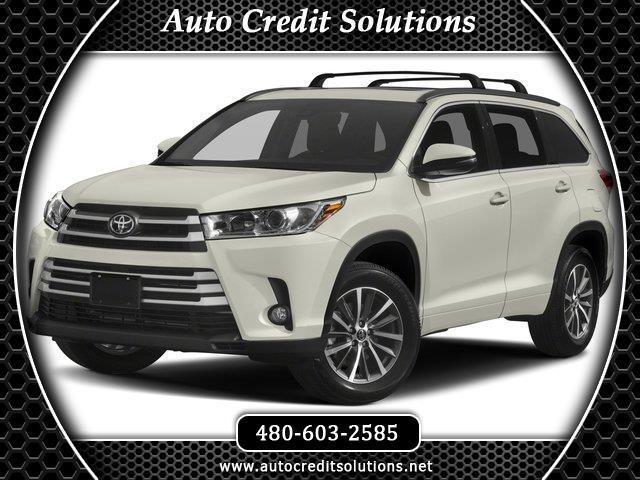 Toyota Highlander XLE FWD V6 2017