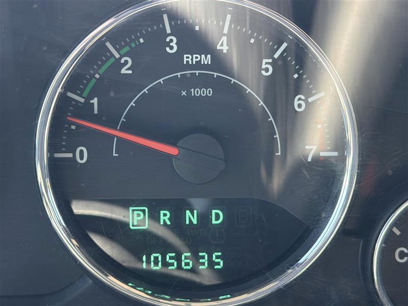 Jeep Wrangler Rubicon 4WD 2012