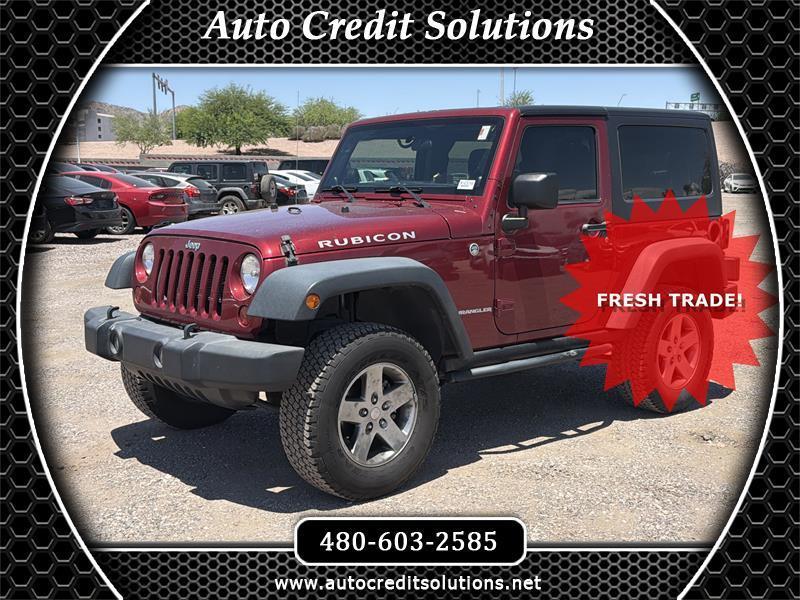 Jeep Wrangler Rubicon 4WD 2012