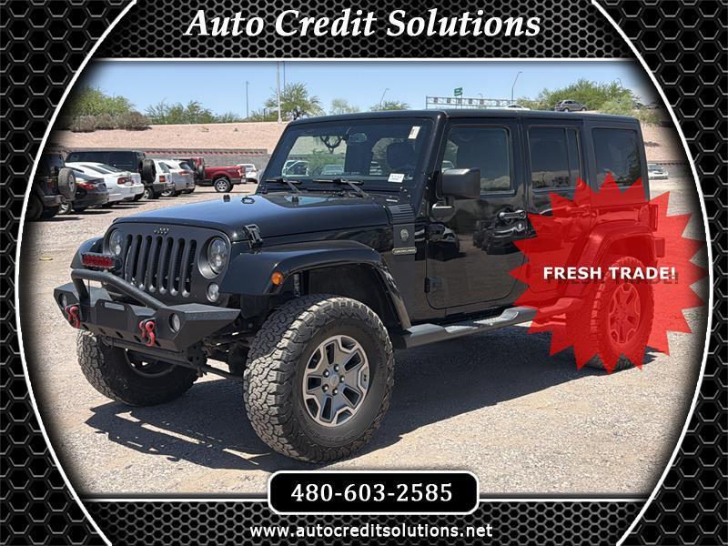 Jeep Wrangler Unlimited Sport 4WD 2017