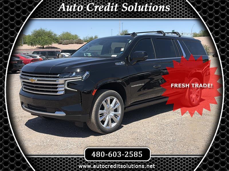 2024 Chevrolet Suburban High Country 4WD