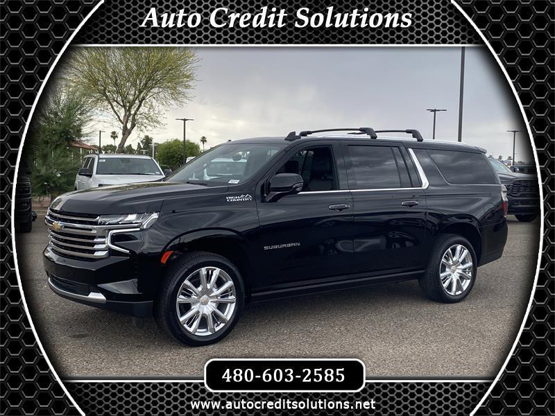 2024 Chevrolet Suburban High Country 4WD