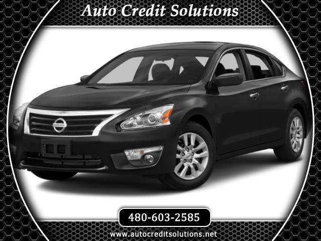 Nissan Altima 2.5 S 2015
