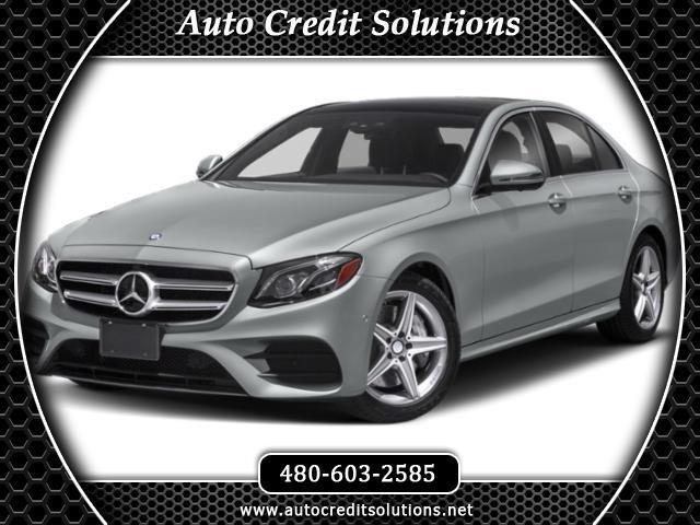 Mercedes-Benz E-Class E300 Luxury Sedan 2018