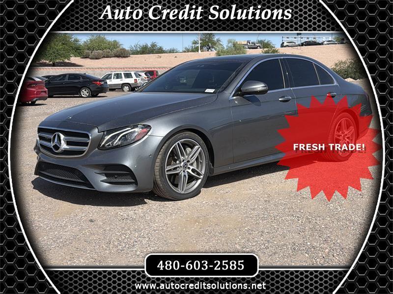 Mercedes-Benz E-Class E300 Luxury Sedan 2018